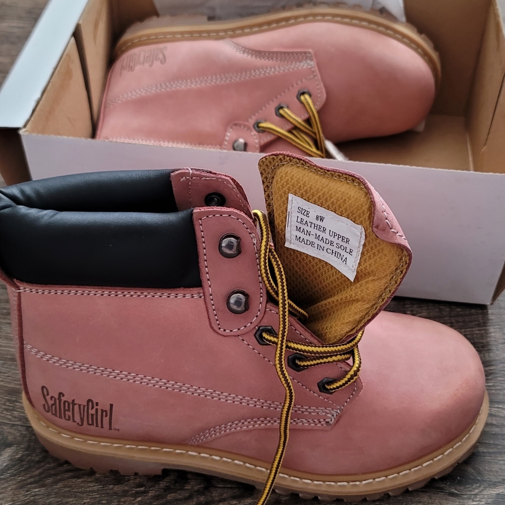 Safety Steel Toe Shoes